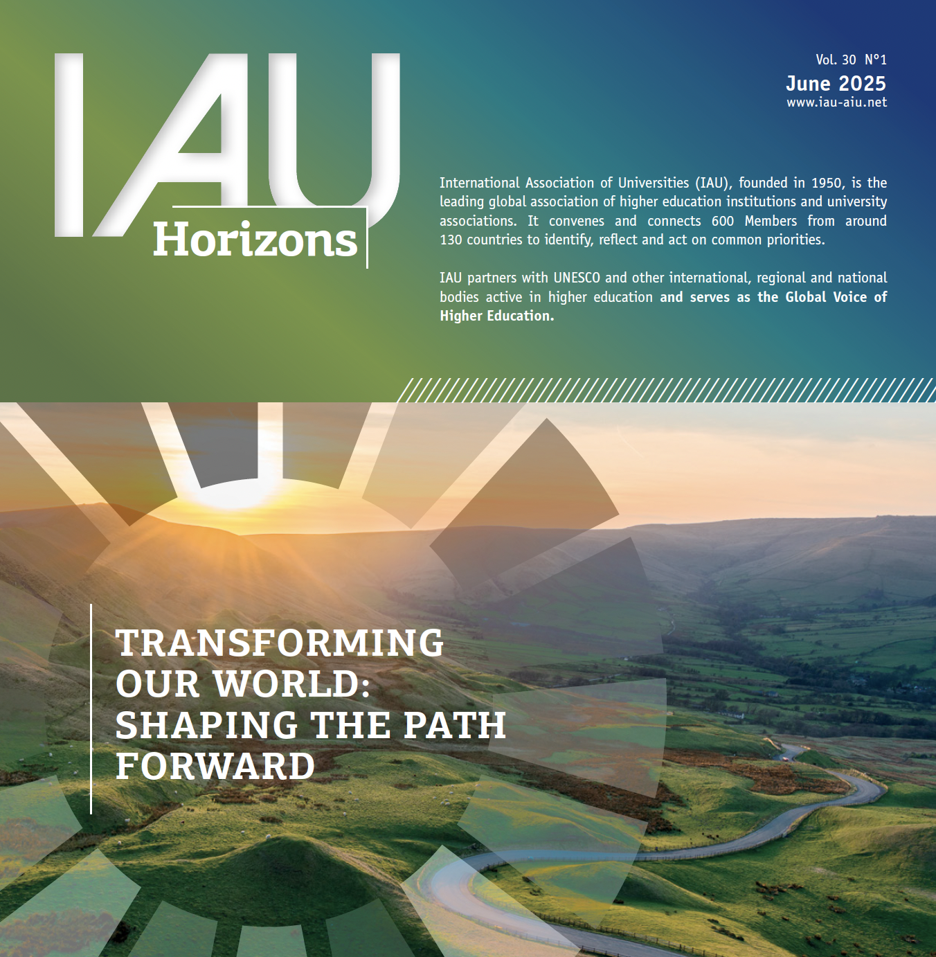 Transforming Forward – Shaping the Sustainable Future We Want